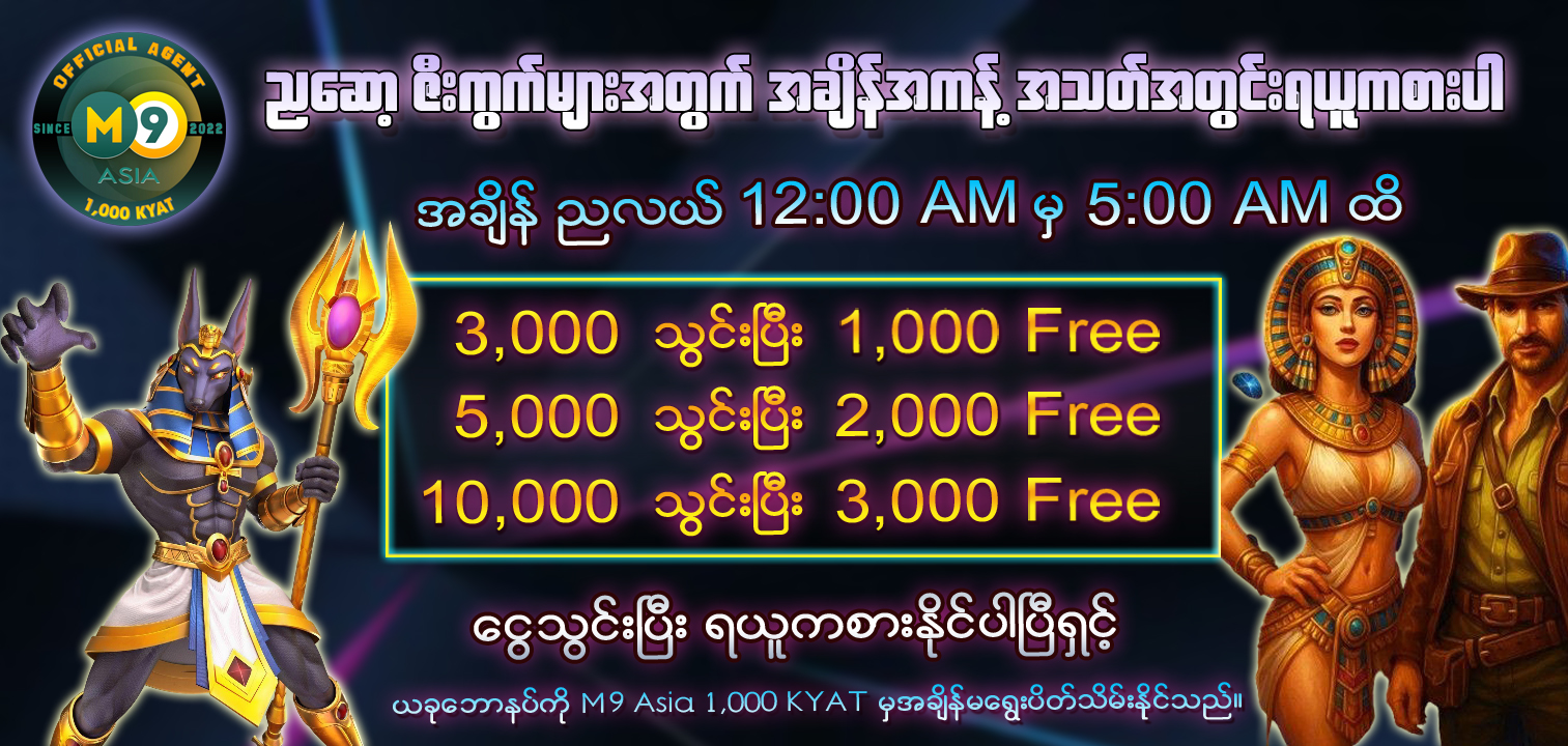 ညဆော့ဇီးကွက် စည်းကမ်းချက်